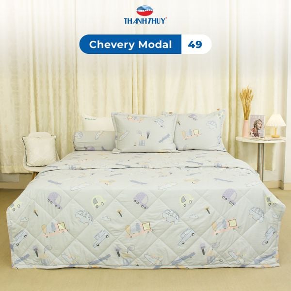  Bộ Ga Bọc Lụa Chevery Modal 49 