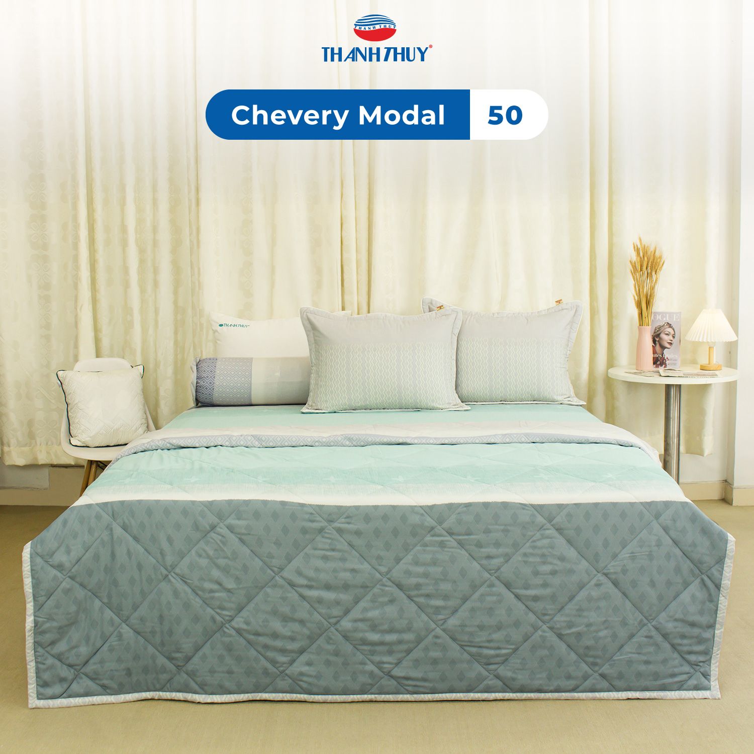  Bộ Ga Bọc Lụa Chevery Modal 50 