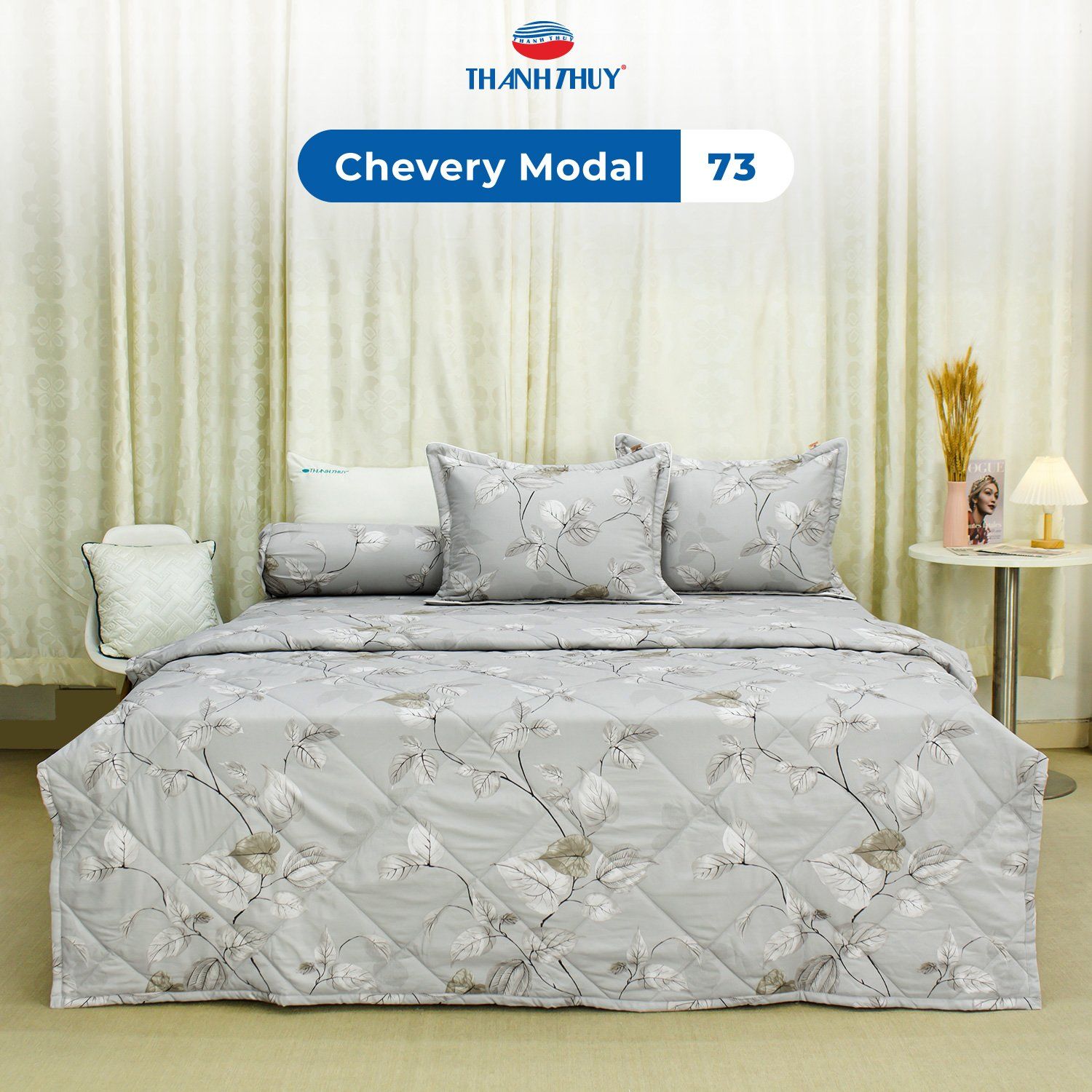  Bộ Ga Bọc Lụa Chevery Modal 73 