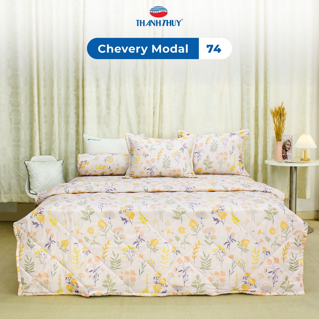  Bộ Ga Bọc Lụa Chevery Modal 74 