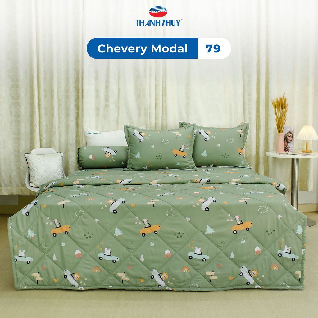  Bộ Ga Bọc Lụa Chevery Modal 79 