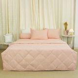  Bộ Ga Bọc Lụa Chevery Modal Màu Hồng Lợt (60) 