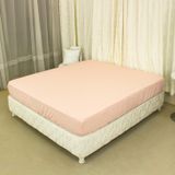  Bộ Ga Bọc Lụa Chevery Modal Màu Hồng Lợt (60) 