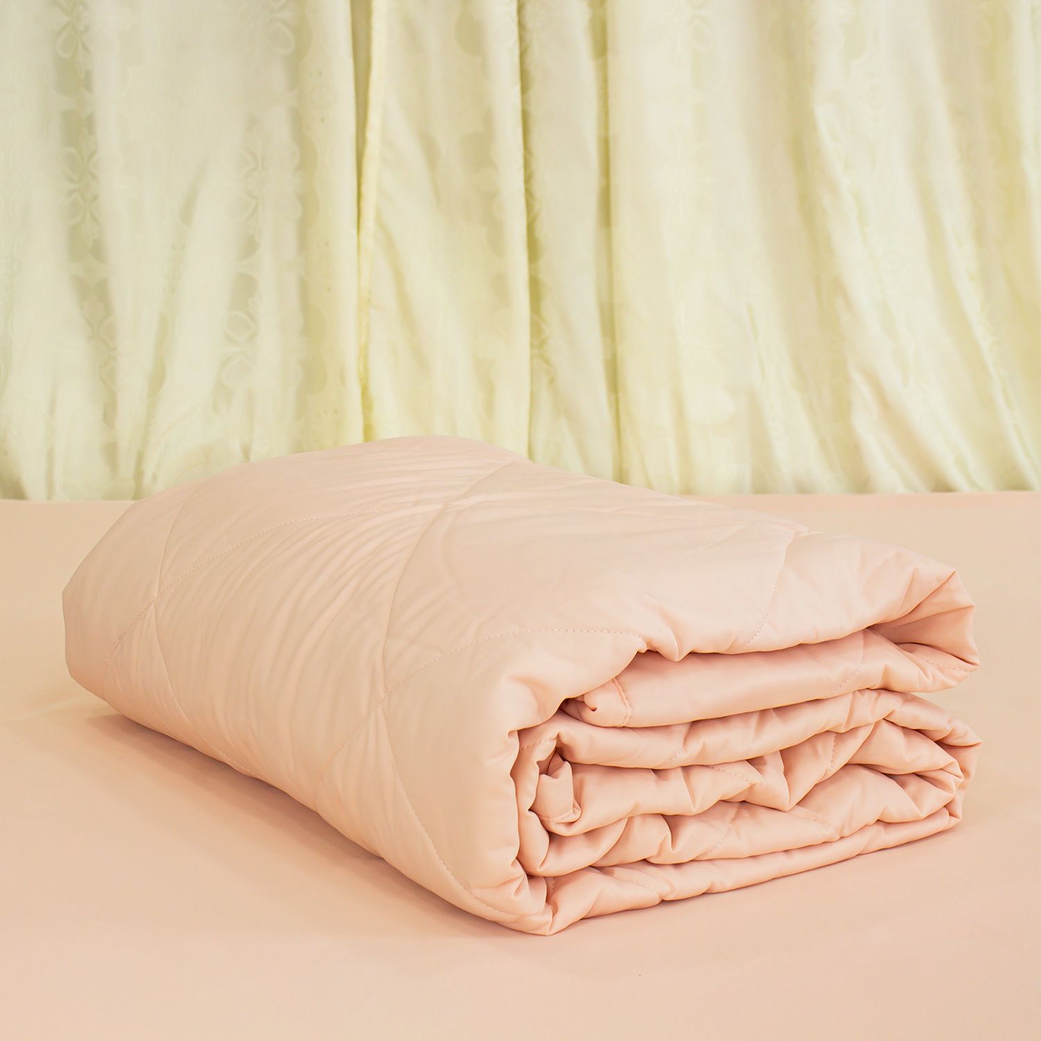  Bộ Ga Bọc Lụa Chevery Modal Màu Hồng Lợt (60) 