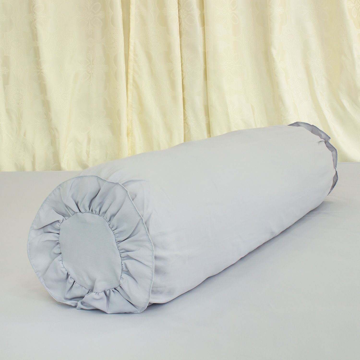  Bộ Ga Bọc Lụa Chevery Modal Màu Xám Lợt (71) 