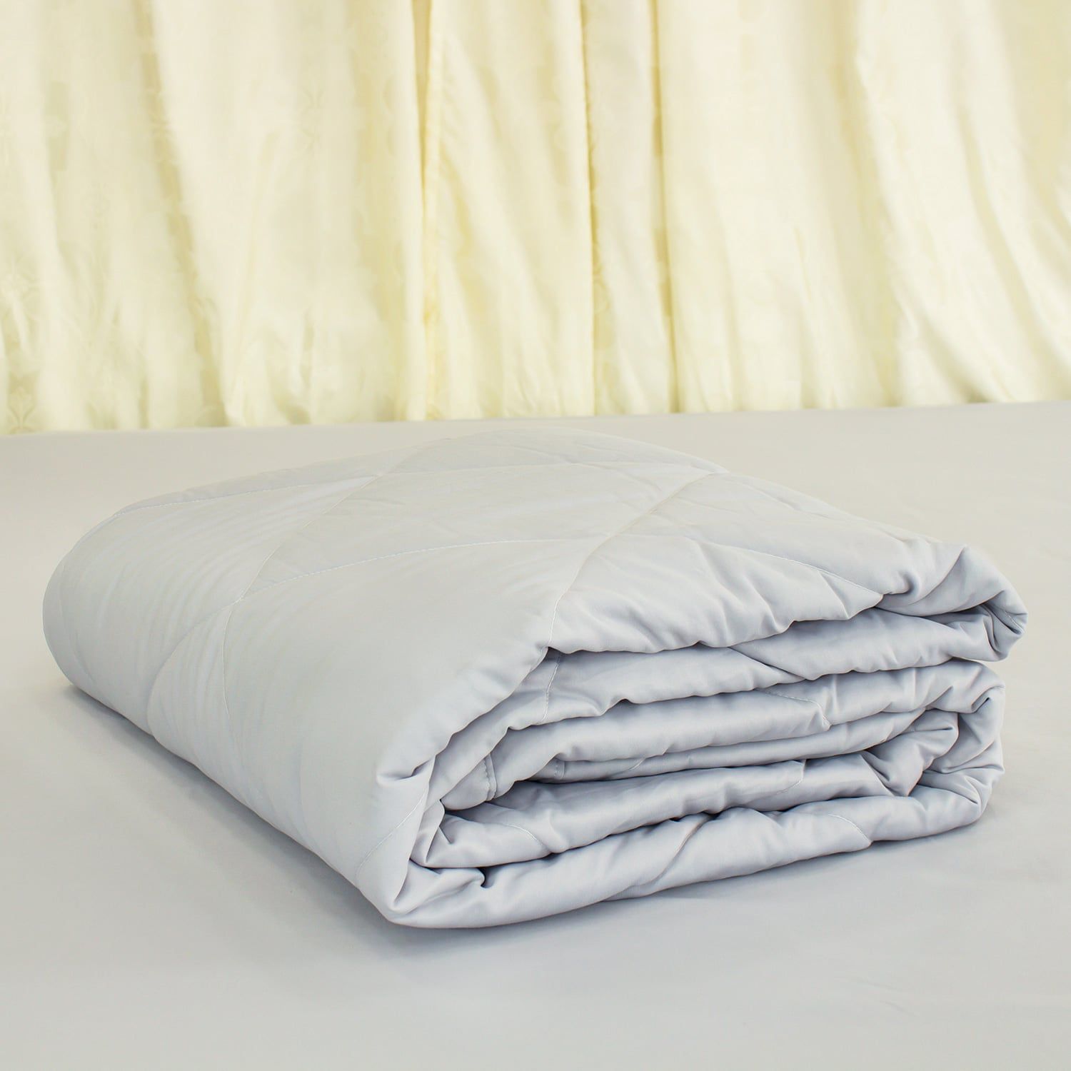  Bộ Ga Bọc Lụa Chevery Modal Màu Xám Lợt (71) 