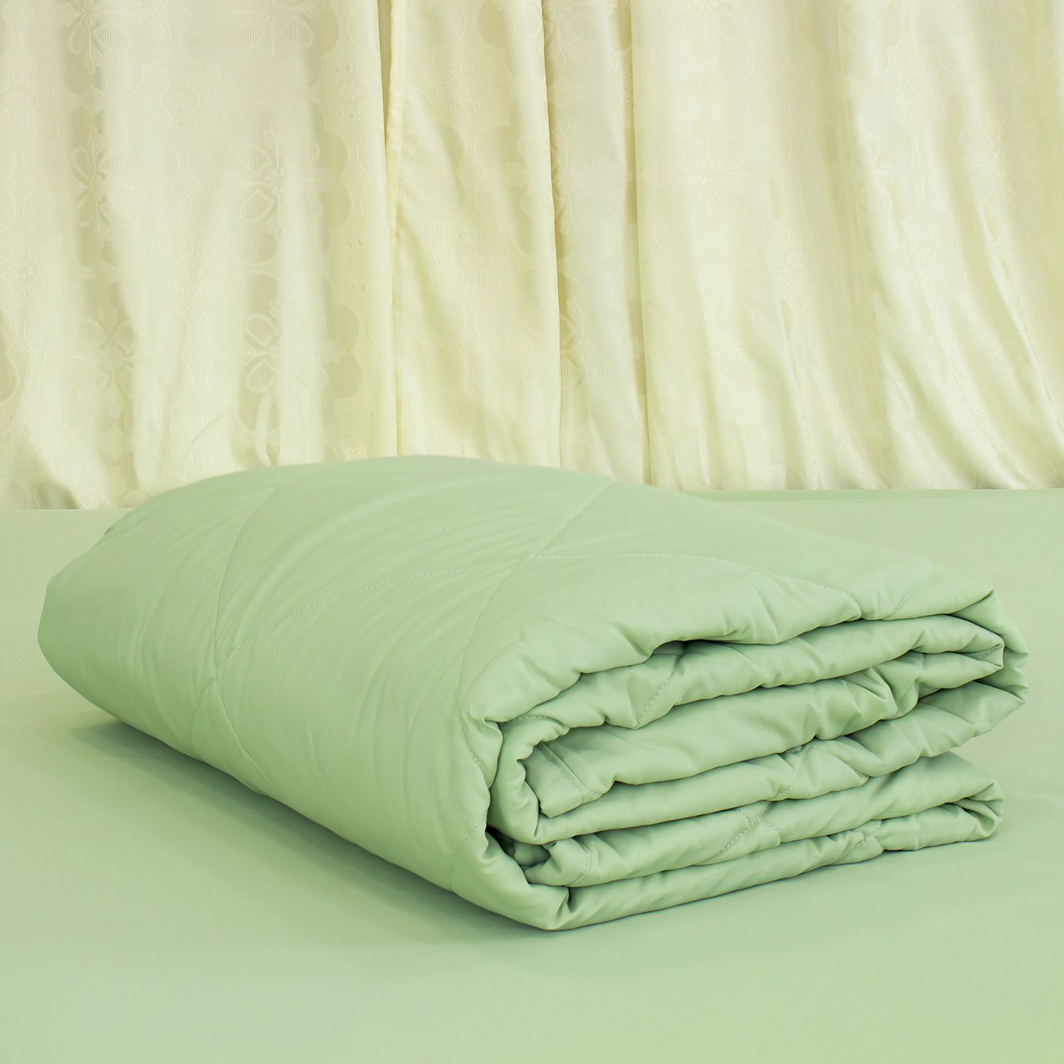  Bộ Ga Bọc Lụa Chevery Modal Màu Xanh Lá (56) 