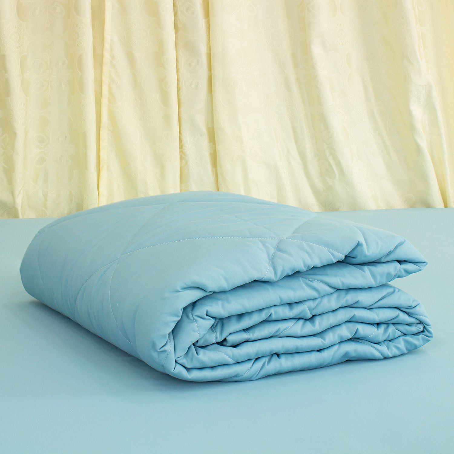  Bộ Ga Bọc Lụa Chevery Modal Màu Xanh (75) 