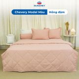  Bộ Ga Bọc Lụa Chevery Modal Màu Hồng Đậm (69) 
