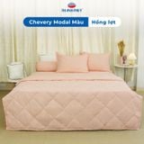  Bộ Ga Bọc Lụa Chevery Modal Màu Hồng Lợt (60) 