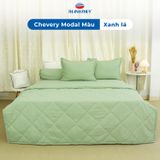  Bộ Ga Bọc Lụa Chevery Modal Màu Xanh Lá (56) 