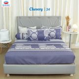  Bộ Ga Bọc Microfiber Chevery Họa Tiết 34 