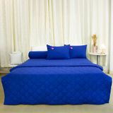  Bộ Ga Bọc Microfiber Chevery Màu Bích (NS) 