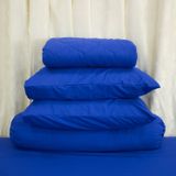  Bộ Ga Bọc Microfiber Chevery Màu Bích (NS) 