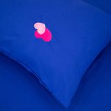  Bộ Ga Bọc Microfiber Chevery Màu Bích (NS) 