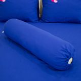  Bộ Ga Bọc Microfiber Chevery Màu Bích (NS) 