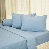  Bộ Ga Bọc Microfiber Chevery Màu Biển Đậm (12) 