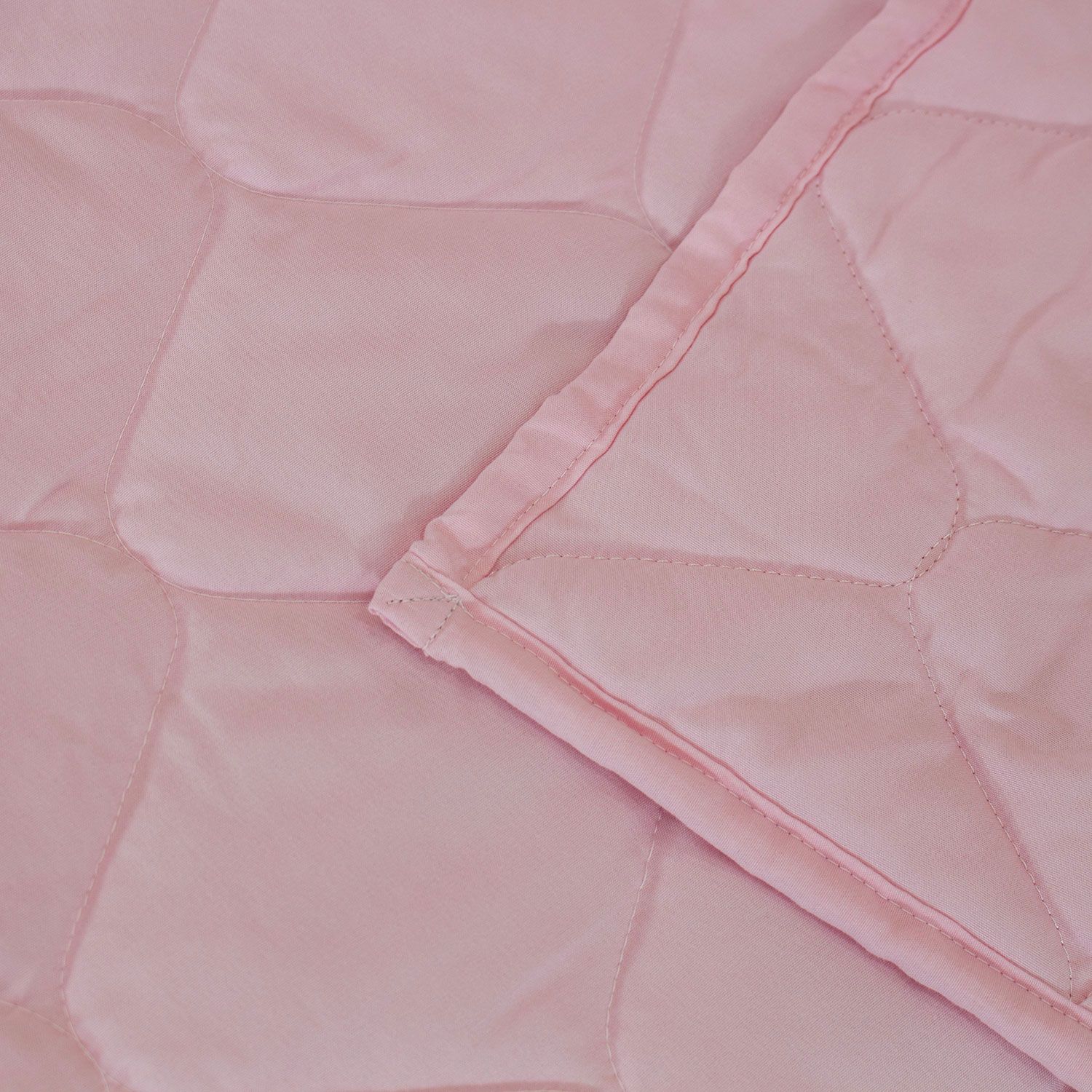  Bộ Ga Bọc Microfiber Chevery Màu Hồng Đào (67) 