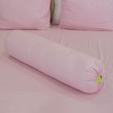  Bộ Ga Bọc Microfiber Chevery Màu Hồng Đào (67) 