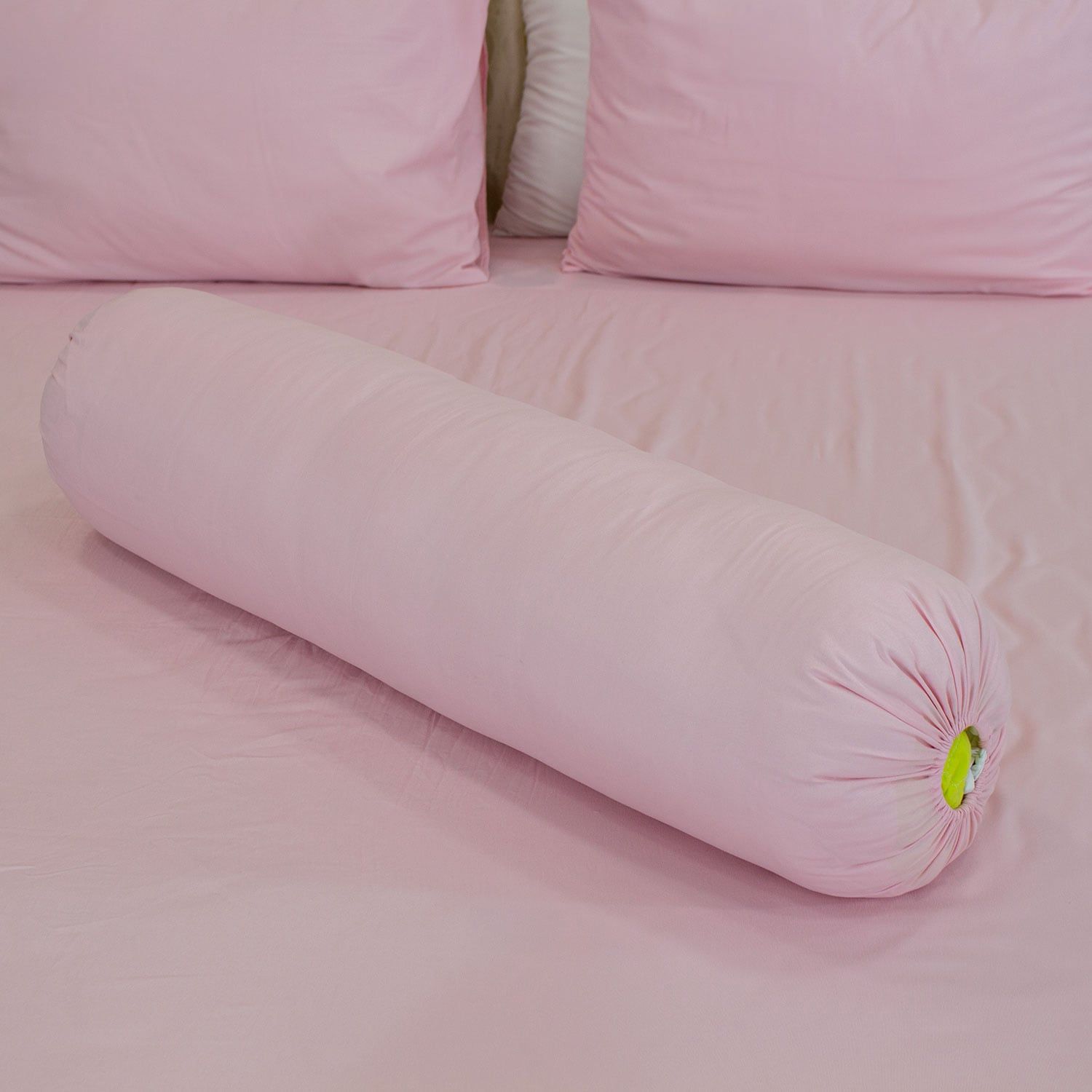  Bộ Ga Bọc Microfiber Chevery Màu Hồng Đào (67) 