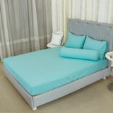  Bộ Ga Bọc Microfiber Chevery Màu Lý (NS) 