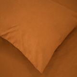  Bộ Ga Bọc Microfiber Chevery Màu Nâu (NS) 