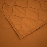  Bộ Ga Bọc Microfiber Chevery Màu Nâu (NS) 