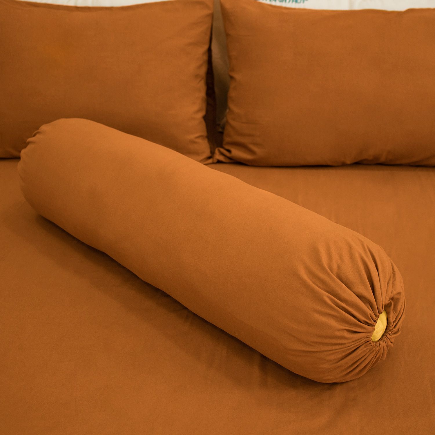  Bộ Ga Bọc Microfiber Chevery Màu Nâu (NS) 