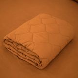  Bộ Ga Bọc Microfiber Chevery Màu Nâu (NS) 