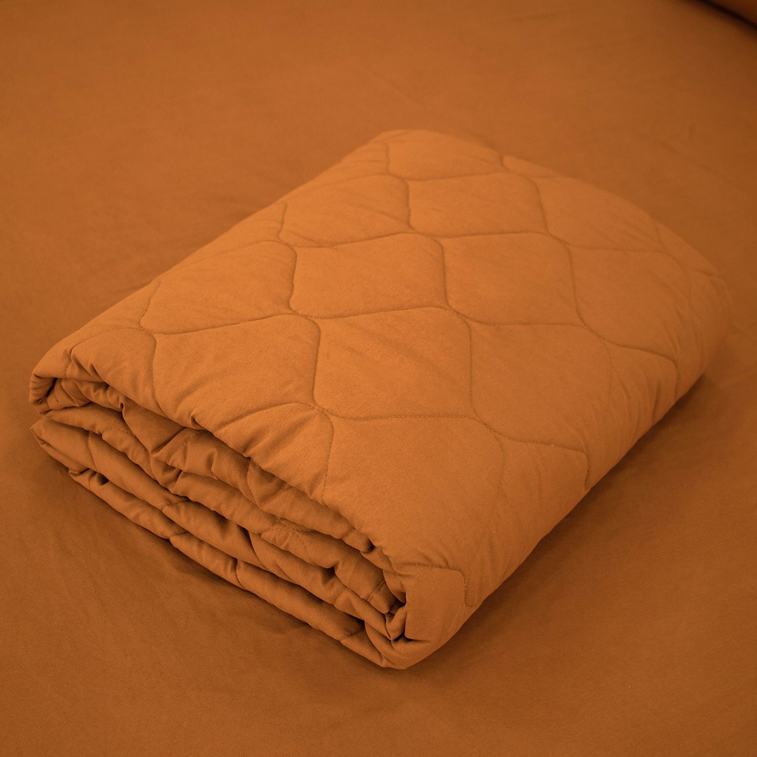  Bộ Ga Bọc Microfiber Chevery Màu Nâu (NS) 