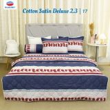  Bộ Ga Bọc Cotton Satin Deluxe 17 