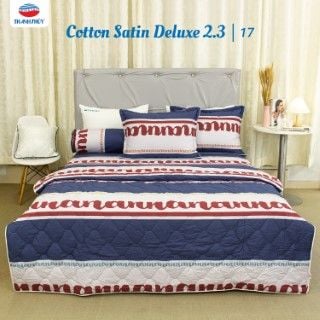  Bộ Ga Bọc Cotton Satin Deluxe 17 
