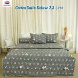  Bộ Ga Bọc Cotton Satin Deluxe 213 