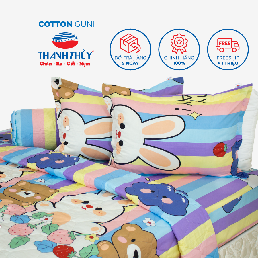  Bộ Ga Bọc Cotton Guni 188 