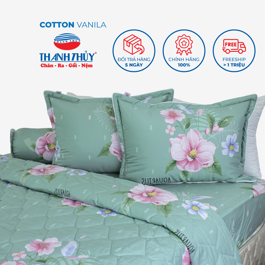  Chăn Lẻ Cotton Vanila 253 