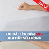  Ga Bọc Trắng Trơn Khách Sạn (ƯU ĐÃI LÊN ĐẾN 50% KHI ĐẶT HÀNG SỐ LƯỢNG) 