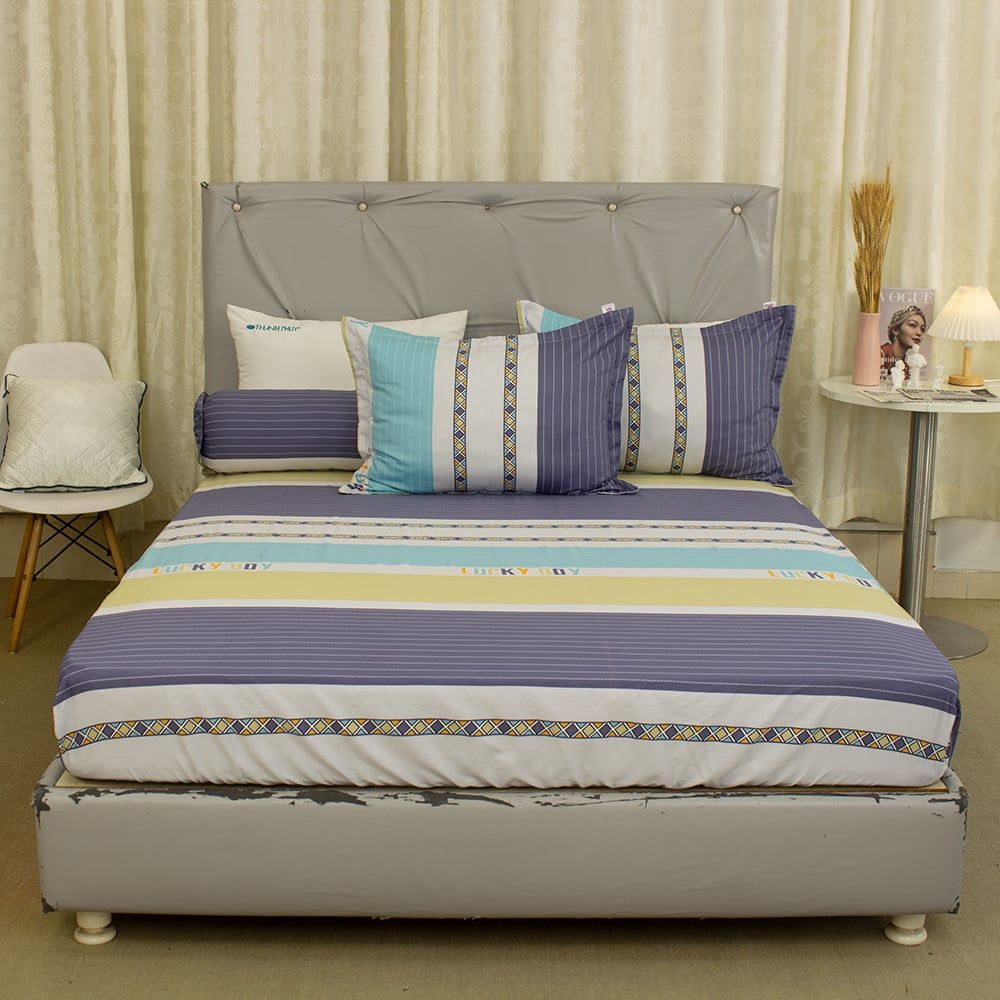  Bộ Ga Bọc Cotton Guni Họa Tiết 64 