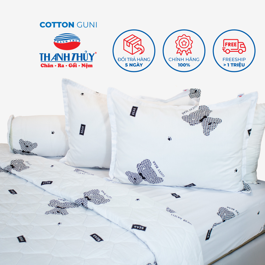  Bộ Ga Bọc Cotton Guni 105 