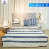 Bộ Ga Bọc Cotton Guni Họa Tiết 208 