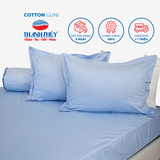  Bộ Ga Bọc Cotton Guni Màu Biển 