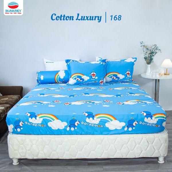  Bộ Ga Bọc Cotton Satin Luxury 168 