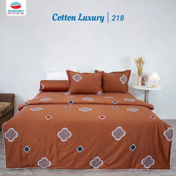  Bộ Ga Bọc Cotton Satin Luxury 218 