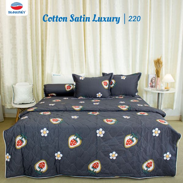  Bộ Ga Bọc Cotton Satin Luxury 220 