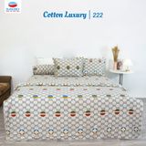  Bộ Ga Bọc Cotton Satin Luxury 222 