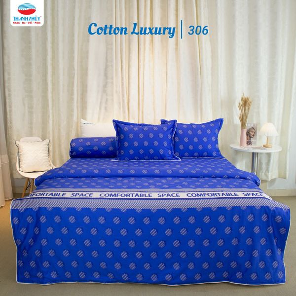  Bộ Ga Bọc Cotton Satin Luxury 306 