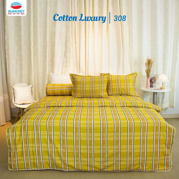  Bộ Ga Bọc Cotton Satin Luxury 308 