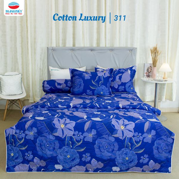  Bộ Ga Bọc Cotton Satin Luxury 311 