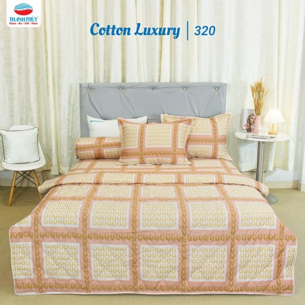  Bộ Ga Bọc Cotton Satin Luxury 320 