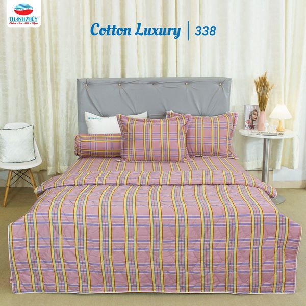  Bộ Ga Bọc Cotton Satin Luxury 338 