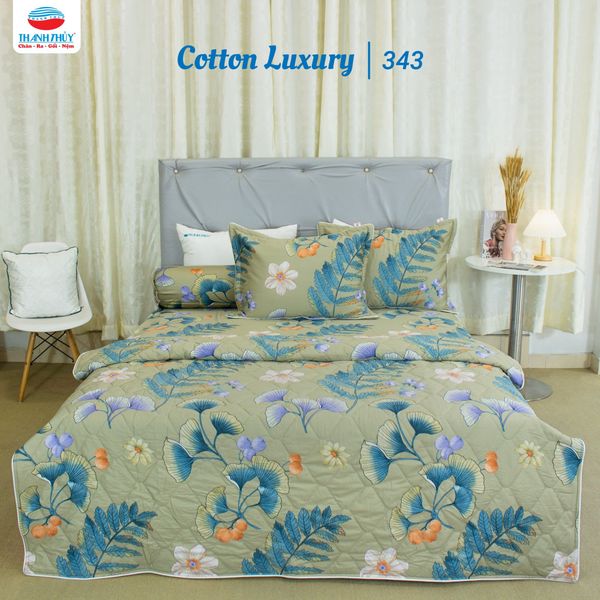  Bộ Ga Bọc Cotton Satin Luxury 343 
